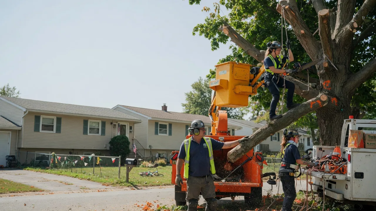 Tree Services in Saint Bonaventure, NY near me